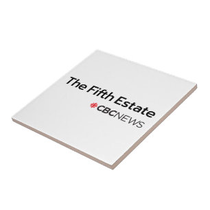 CBC The Fifth Estate Tile Coaster