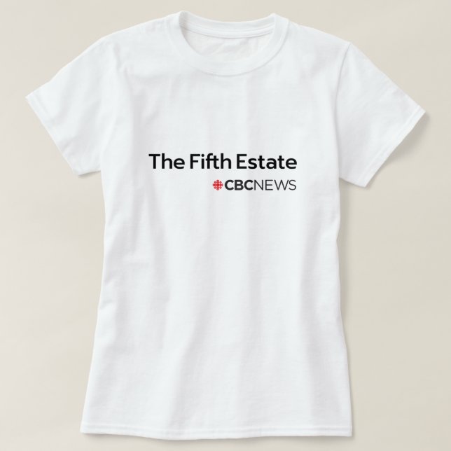 CBC The Fifth Estate Women's T-Shirt (Design Front)