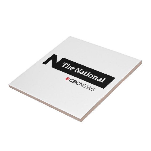CBC The National Ceramic Tile (Side)
