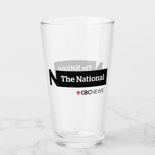 CBC The National Glass (Front)