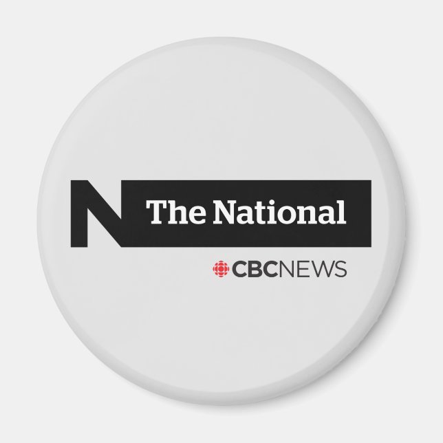 CBC The National Magnet (Front)