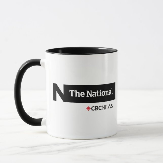 CBC The National Mug (Left)