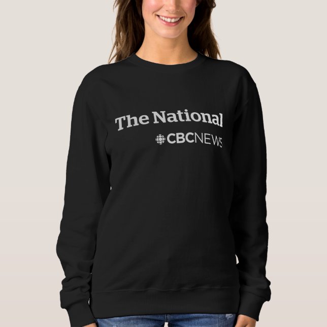CBC The National Sweatshirt (Front)