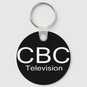 CBC TV Alt Logo Key Ring
