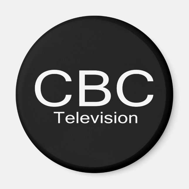 CBC TV Alt Logo Magnet (Front)