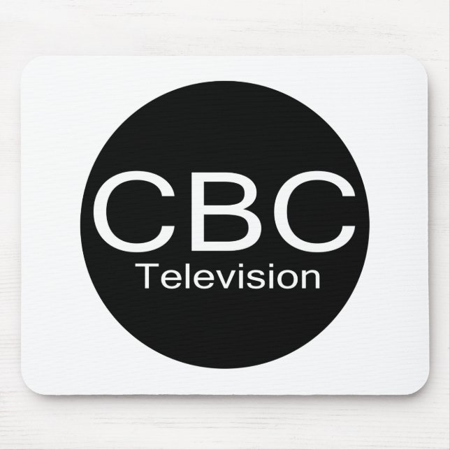 CBC TV Alt Logo Mouse Pad (Front)