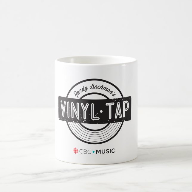 CBC Vinyl Tap Coffee Mug (Center)