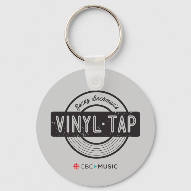 CBC Vinyl Tap Key Ring (Front)