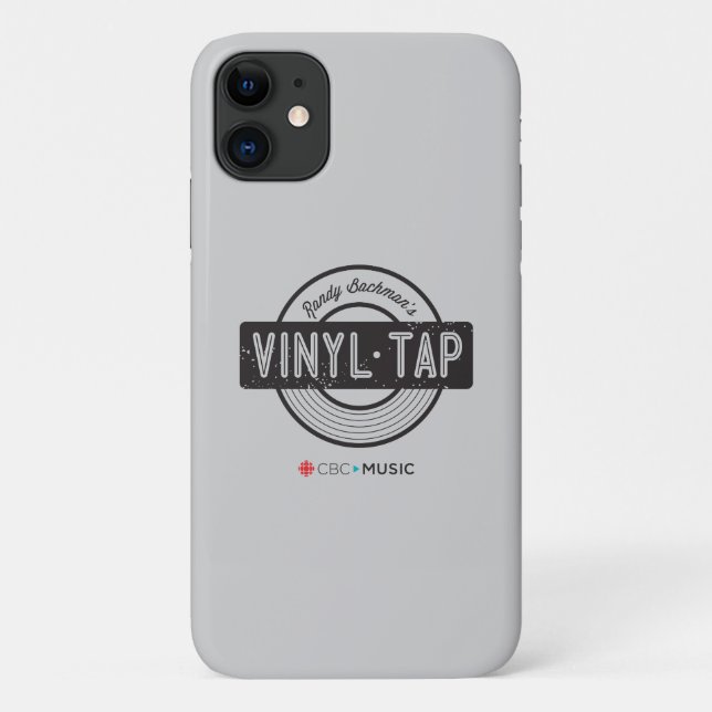 CBC Vinyl Tap Phone Case (Back)