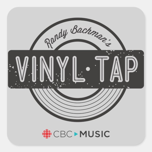 CBC Vinyl Tap Square Sticker (Front)
