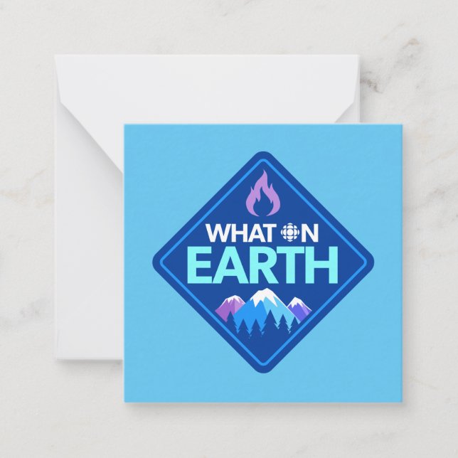 CBC - What On Earth Card (Front)