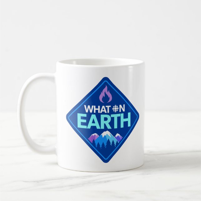 CBC - What On Earth Coffee Mug (Left)