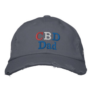 CBD Dad Embroidered Hat
