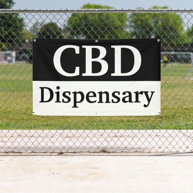 CBD Dispensary Banner (Insitu)