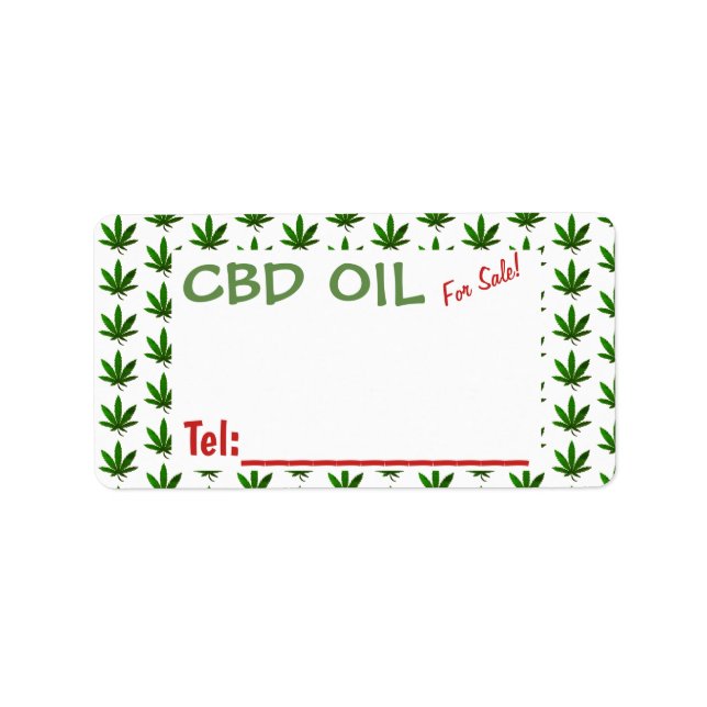 cbd label (Front)