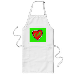 CBD love apron