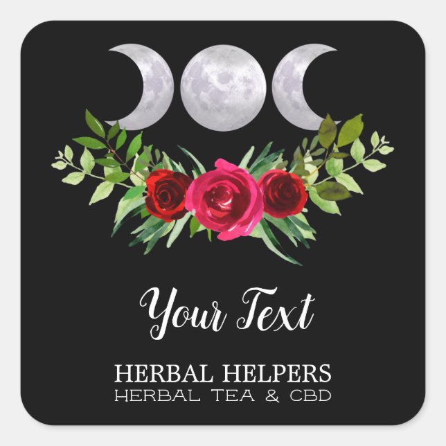 CBD Medicinal  Labels (Front)