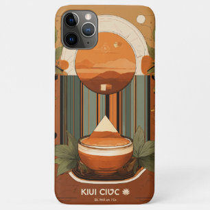 CBD Wellness: Kanna Sceletium Inspired Design iPhone 11 Pro Max Case