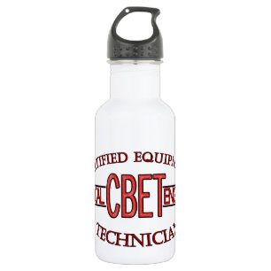 CBET BIOMEDICAL ENGINEERING LOGO  EQUIPMENT TECH 532 ML WATER BOTTLE