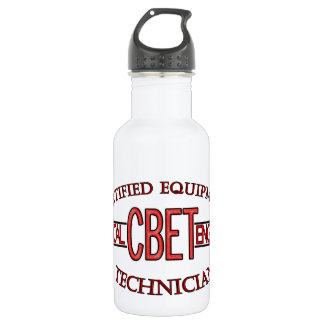 CBET BIOMEDICAL ENGINEERING LOGO  EQUIPMENT TECH 532 ML WATER BOTTLE