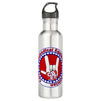 CBET CERTIFIED BIOMEDICAL EQUIPMENT TECHNICIAN 710 ML WATER BOTTLE