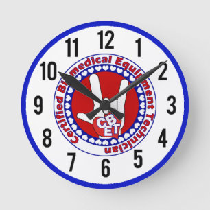 CBET CERTIFIED BIOMEDICAL EQUIPMENT TECHNICIAN ROUND CLOCK