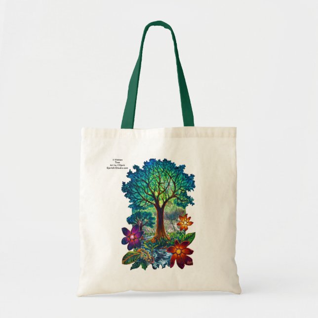 CBjork, 3 Wishes Tree, bag (Front)