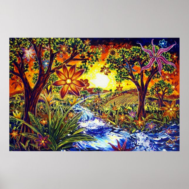 CBjork, BDazzled River Poster (Front)