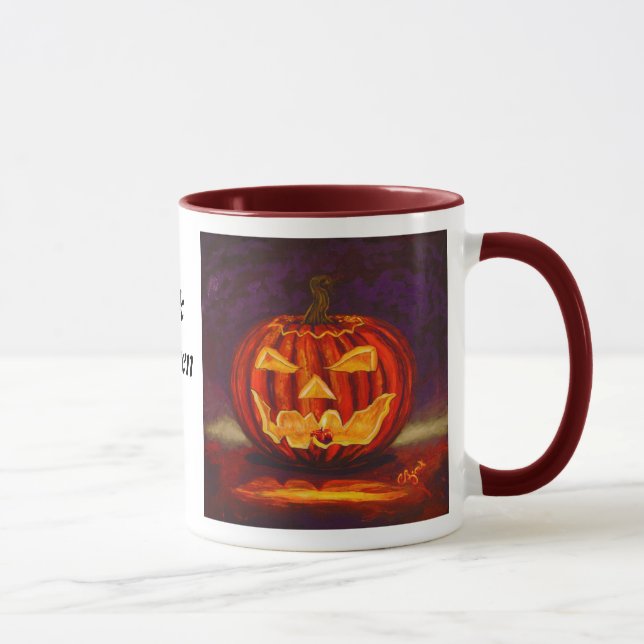 CBjork Halloween Mug (Right)