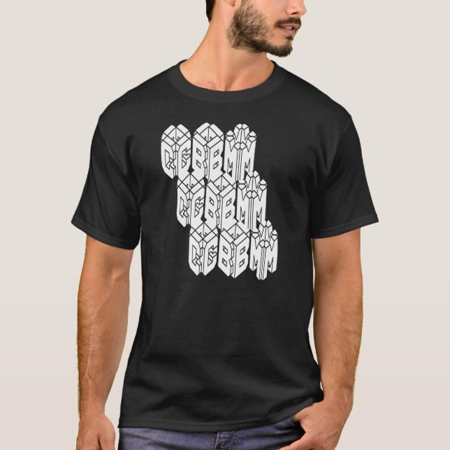 CBM blocks T-Shirt (Front)