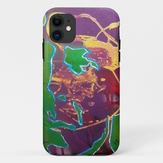 CBM  BRUCE iphone case (Back)