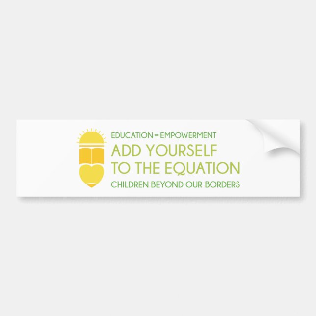 CBOB Motto Bumper Sticker (Front)