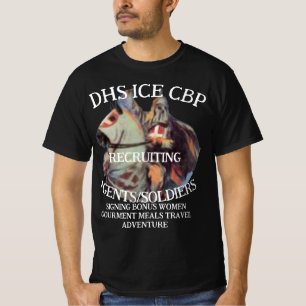 CBP Recruiting Customs Border Patrol Homeland  T-Shirt