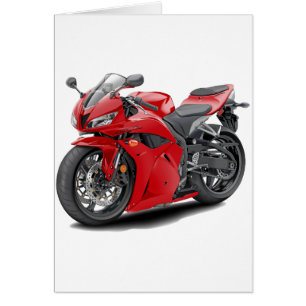 CBR 600 Red Bike