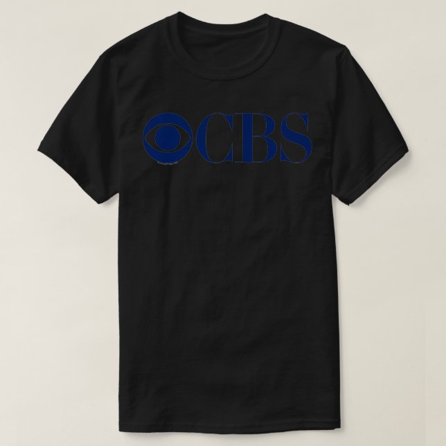 CBS Logo Premium  T-Shirt (Design Front)