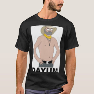 CBS Survivor China Chicken Morris- DAYUM T-Shirt