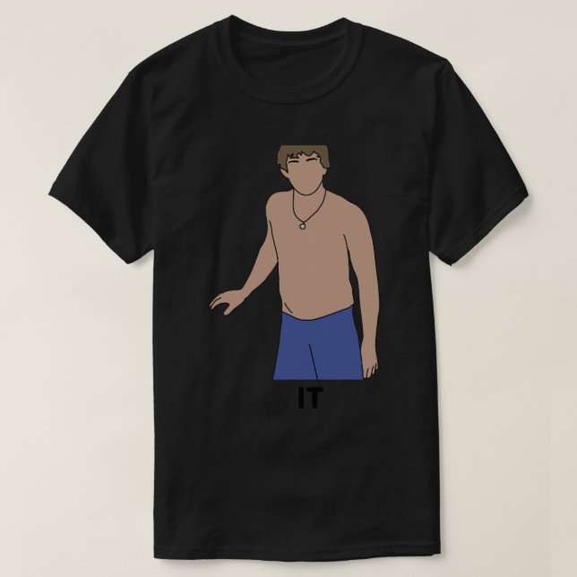CBS Survivor JT T-Shirt (Design Front)