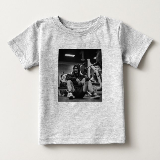 CBUM bodybuilding legend,Chris Bumstead Scarf Baby T-Shirt (Front)