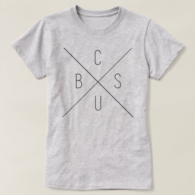 CBUS (Columbus, Ohio) Shirt 1 (Design Front)