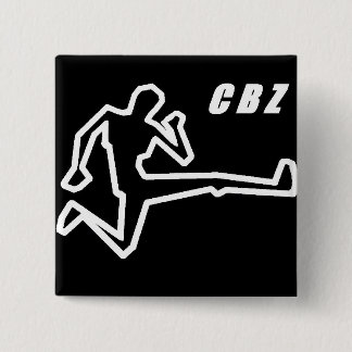 CBZ YEAHHH 15 CM SQUARE BADGE
