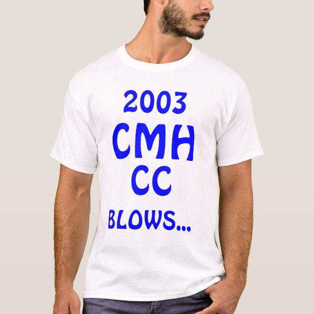 CC Blows #2 T-Shirt (Front)