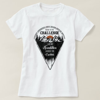 CC Conversations Rising to the Challenge Christian T-Shirt