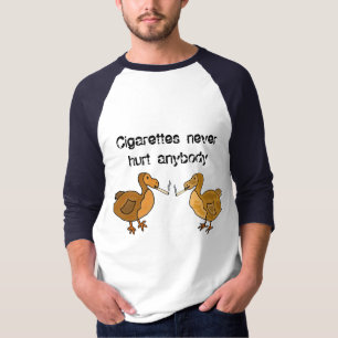 CC- Funny Dodo Anti Smoking Shirt