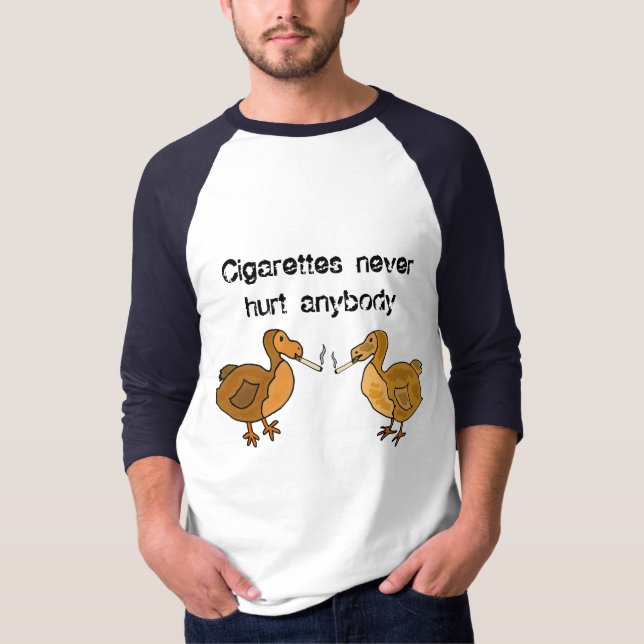 CC- Funny Dodo Anti Smoking Shirt (Front)