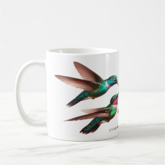 CC&L Tree Service Red-Throated Hummingbird Mug