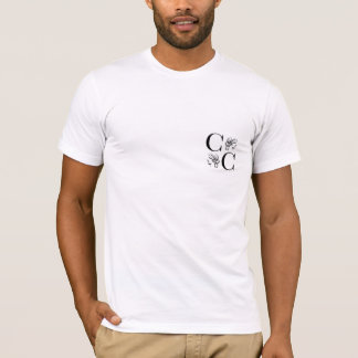 CC Male Pattern Back 1 T-Shirt