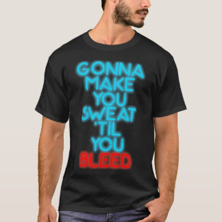 CC Music Factory Gonna Make You Sweat Lyrics T-Shirt