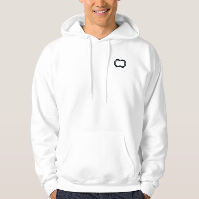 CC Productions Neutral Colour Pullover Hoodie (Front)