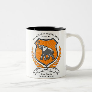 CC Salem Gratia Campus - Crest Coffee Mug