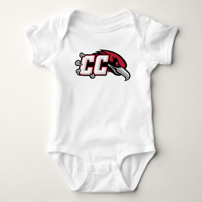 CC Thunderbird Logo Baby Bodysuit (Front)